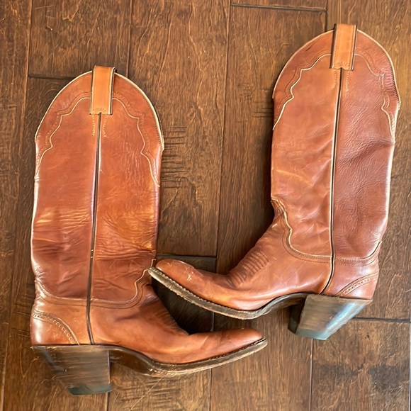 Justin Boots Shoes - Justin Boot-Vintage